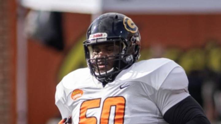 Panthers OL David Moore Named a Top 10 UDFA Signing