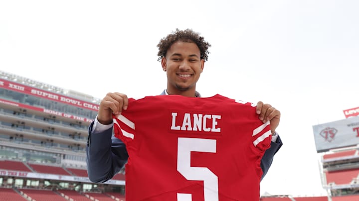 Why Trey Lance Doesn't Need to Beat out Jimmy Garoppolo to Start