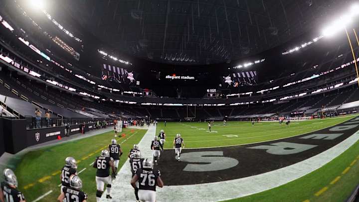 Allegiant Stadium to Debut Wynn Field Club in North End Zone Allegiant Stadium to Debut Wynn Field Club in North End Zone