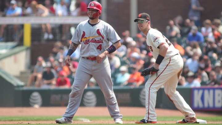 How Buster Posey and Yadier Molina Are Dialing Back The Clock
