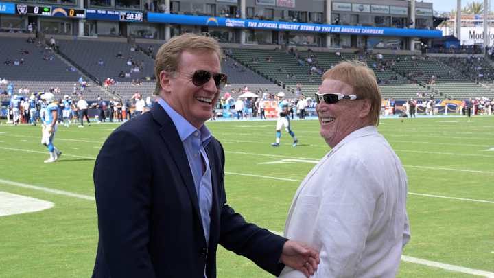 Raiders Great Matt Millen Praises Owner Mark Davis Raiders Great Matt Millen Praises Owner Mark Davis