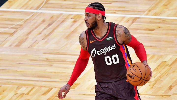 Carmelo Anthony To Miss Second Straight Game With Sore Right Ankle Carmelo Anthony To Miss Second Straight Game With Sore Right Ankle