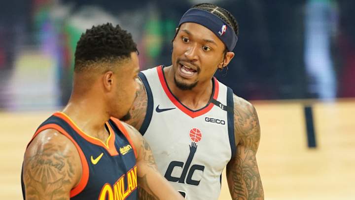 Bradley Beal Hits Back at Kent Bazemore for Hamstring Quip: ‘You a straight LAME!!!’