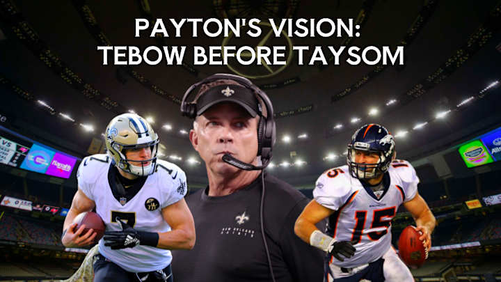 Sean Payton wanted Tebow with the Saints, before Hill Sean Payton wanted Tebow with the Saints, before Hill