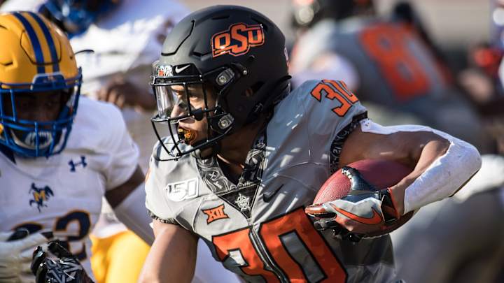 Panthers Rookie RB Chuba Hubbard: 'I'm Here to Win a Championship'