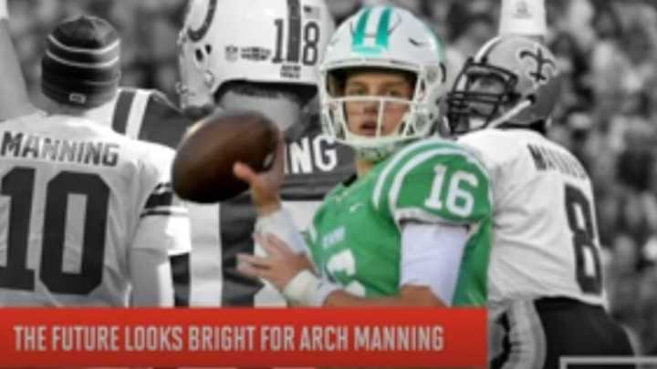 Can Mack Brown Land Arch Manning?