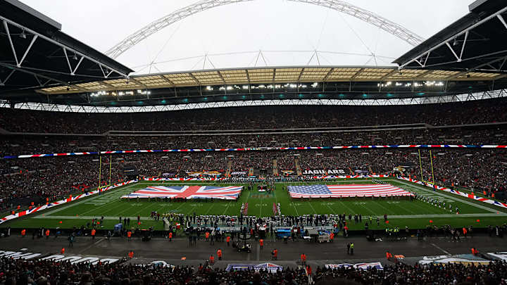 Report: Jaguars And Falcons to Host Games in England This Season