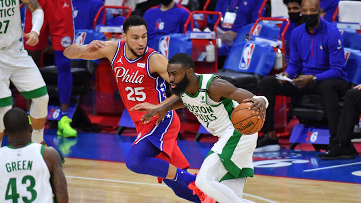 76ers Playoff Watch: Celtics' Jaylen Brown Suffers Season-Ending Injury
