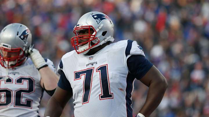 Report: Broncos Hosting Former Patriots' RT Cameron Fleming