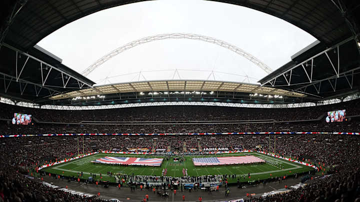 Report: Jaguars To Resume London Games in 2021, Host a 'Home' Game at Tottenham