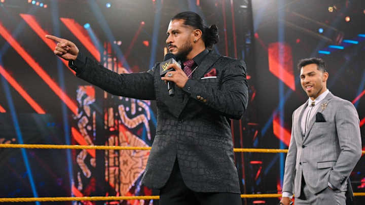 Q&A: Santos Escobar on Losing the NXT Cruiserweight Title and His Goals in WWE