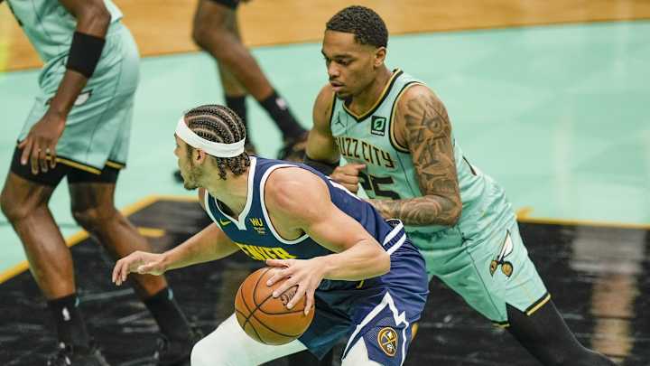 NBA Highlights: Incredible Pass in Hornets Nuggets Game