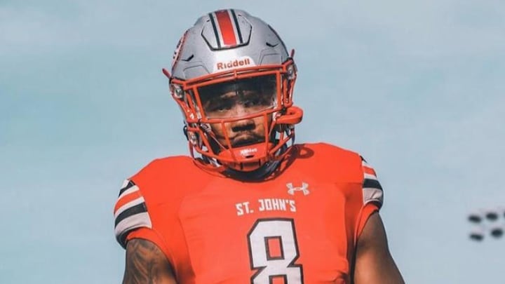 WVU's Winning History & Culture Stand Out to 2023 DE David Ojiegbe