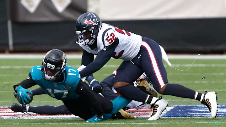 'Great Vet!' Texans Praise Jonathan Greenard Ahead of Free Agency