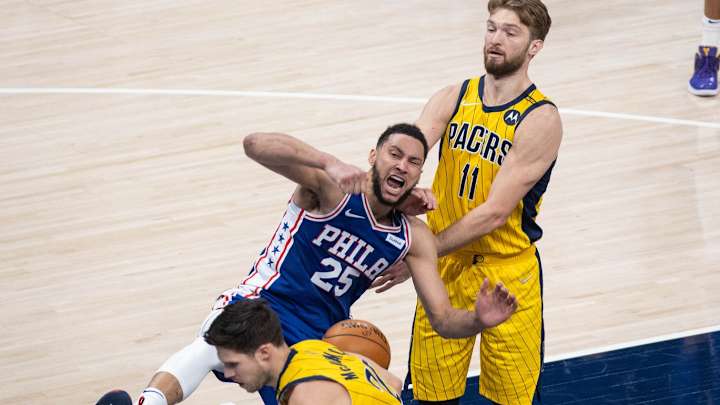 Pacers Prevent Sixers From Locking in First Seed, Clinch Play-In Spot