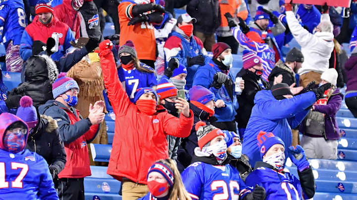 Bills' 2021 schedule features four prime-time games and opener vs. Steelers