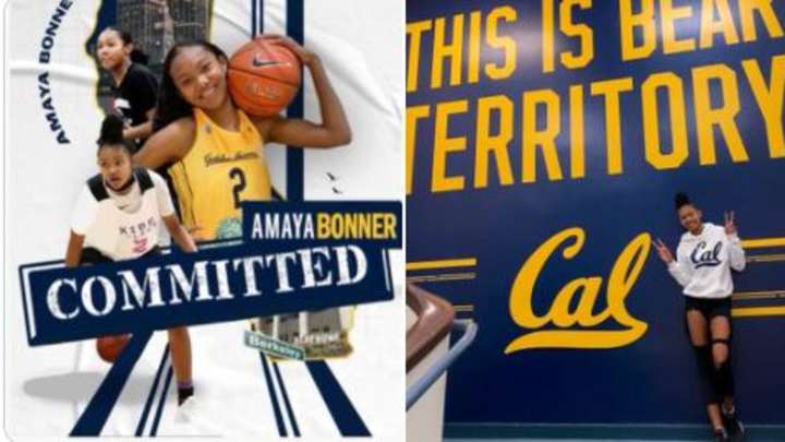 Bishop O'Dowd G Amaya Bonner Commits to Cal Women's Basketball