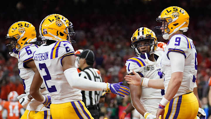 LSU Football Week One 2021 NFL Matchups Headlined By Bengals vs Vikings Matchup