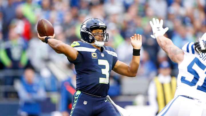 Seahawks Receive Challenging Week 1 Road Matchup Versus Colts