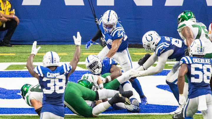 Report: Colts to Host Jets on Thursday Night Football in Week 9