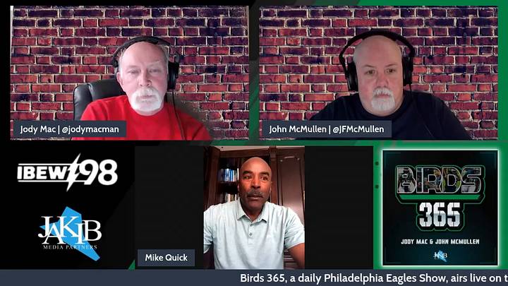 BIRDS 365: Mike Quick and Former NFL GM Randy Mueller BIRDS 365: Mike Quick and Former NFL GM Randy Mueller