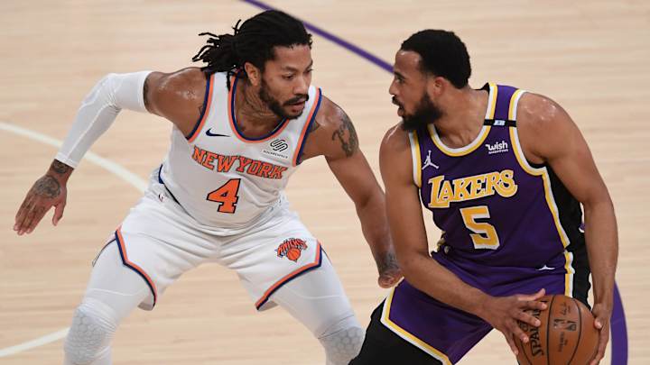 Talen Horton-Tucker rescues Lakers in overtime win over Knicks Talen Horton-Tucker rescues Lakers in overtime win over Knicks
