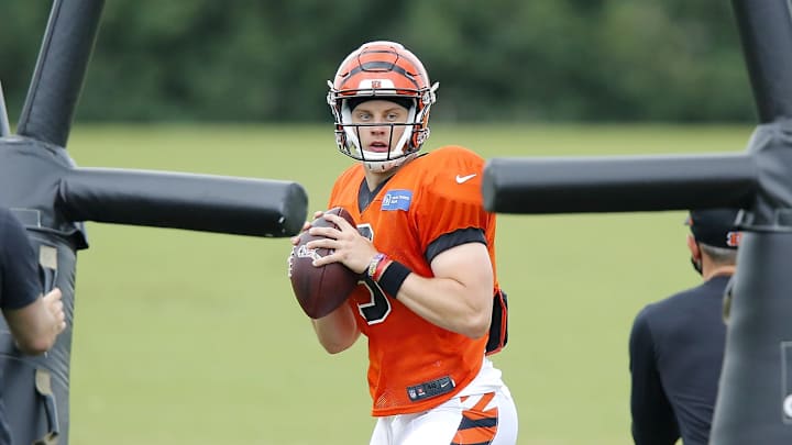 Joe Burrow Hoping to Get Plenty of Work in With Bengals Wide Receivers This Offseason