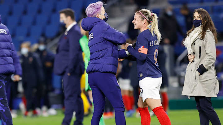 Le Sommer Follows Marozsán, Bouhaddi on Loan From Lyon to NWSL's OL Reign