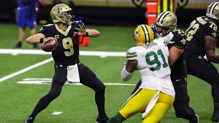 Week 1: Packers at Saints Odds in Flux without Brees and Rodgers Week 1: Packers at Saints Odds in Flux without Brees and Rodgers