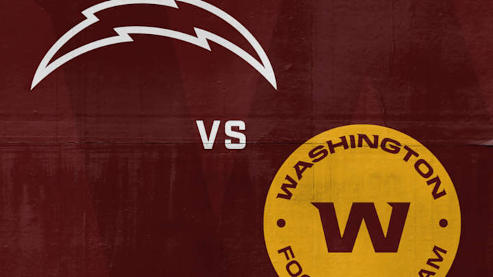 Washington BREAKING: WFT Opens NFL Week 1 At Home Vs. Herbert & Chargers