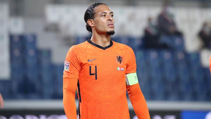 Netherlands, Liverpool Star Van Dijk Rules Himself Out of Euros Netherlands, Liverpool Star Van Dijk Rules Himself Out of Euros