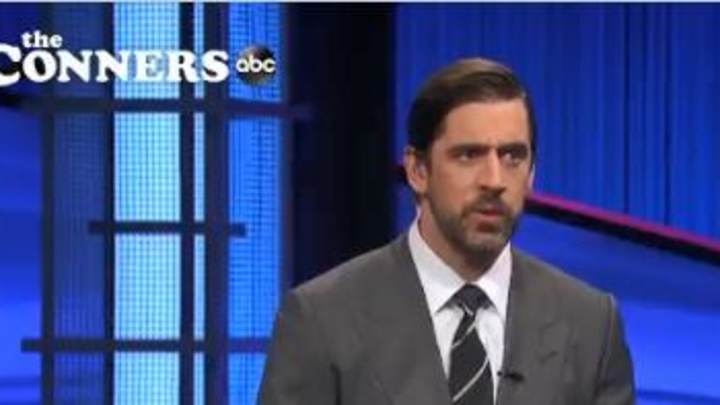 Aaron Rodgers to Make TV Appearance on 'The Conners' Wednesday