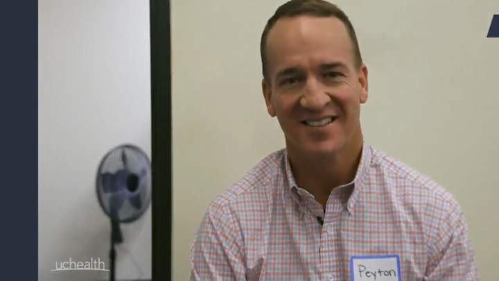 Watch: Peyton Manning Featured as 'Summer Intern' in Broncos Schedule Release