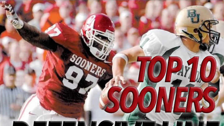 Top 10 Sooners: Defensive Line Top 10 Sooners: Defensive Line