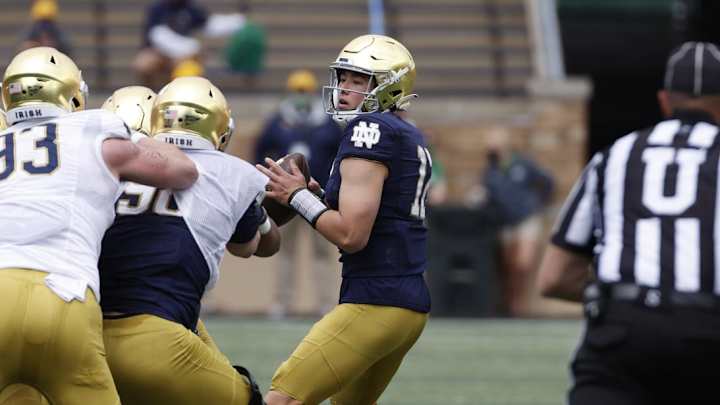 Notre Dame QB Tyler Buchner Is Extremely Talented, But Is He Ready? Notre Dame QB Tyler Buchner Is Extremely Talented, But Is He Ready?