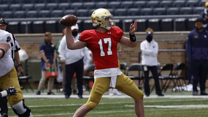 Notre Dame's "Quarterback Battle" Is All But Over For Now