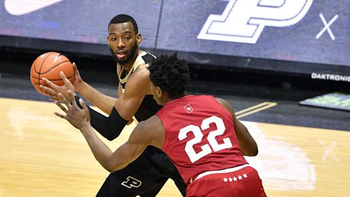 Aaron Wheeler Discusses Time With Purdue Basketball