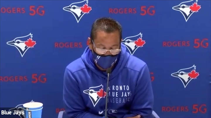 Charlie Montoyo Provides an Update on Injured Blue Jays Players