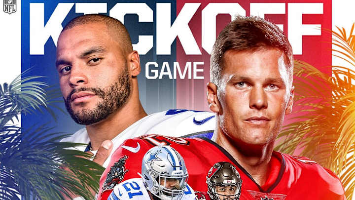 Dak Prescott: Dallas Cowboys NFL Opener Bigger Than Bucs & Brady