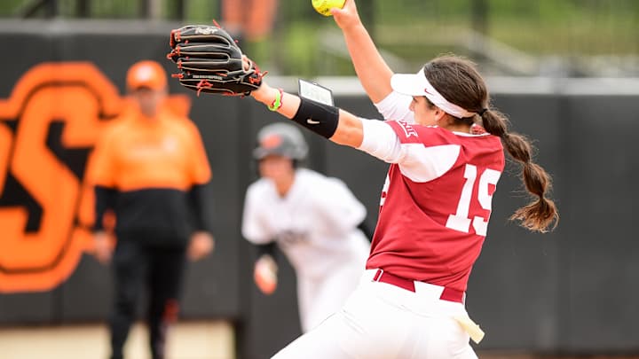 Oklahoma Freshman Nicole May Relishing the High Pressure Moments