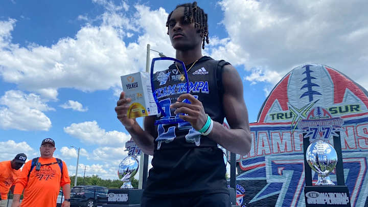 Rising 2022 DB Has Florida Gators in Top 3, Details Recruitment