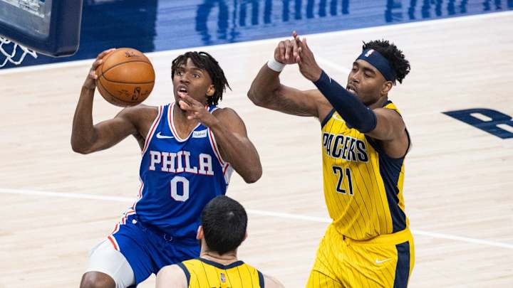 Sixers' Tyrese Maxey Talks Goals as Rookie Season Winds Down