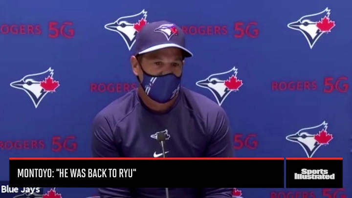 Watch: Charlie Montoyo Praises Hyun Jin Ryu and Teoscar Hernandez