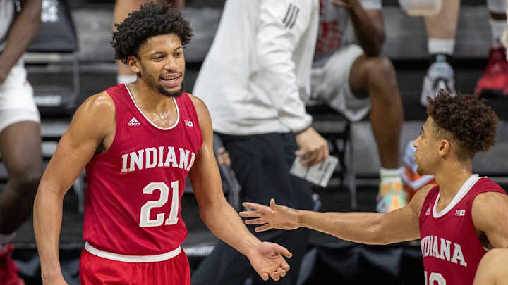 Indiana's Jerome Hunter Won't Return for 2021-22 Season Indiana's Jerome Hunter Won't Return for 2021-22 Season
