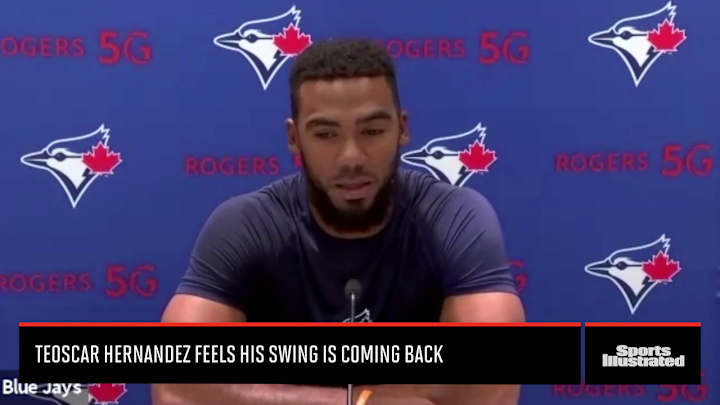 Watch: Teoscar Hernandez Discusses COVID-19 Recovery & Batting 4th in Jays' Lineup