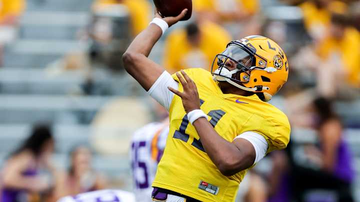 Report: A Number of SEC Schools Targeting Former LSU Quarterback TJ Finley