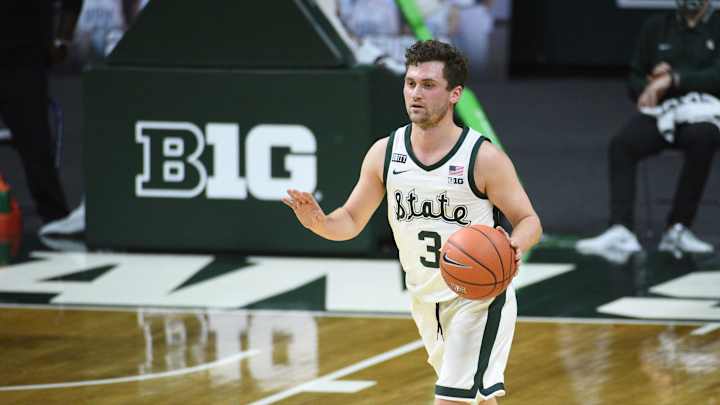 Former Michigan State Guard Foster Loyer Transfers to Davidson