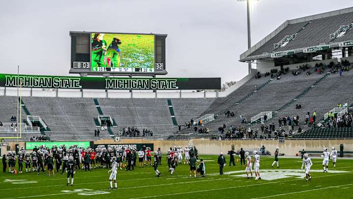 Michigan State Football: The History of Spartan Stadium