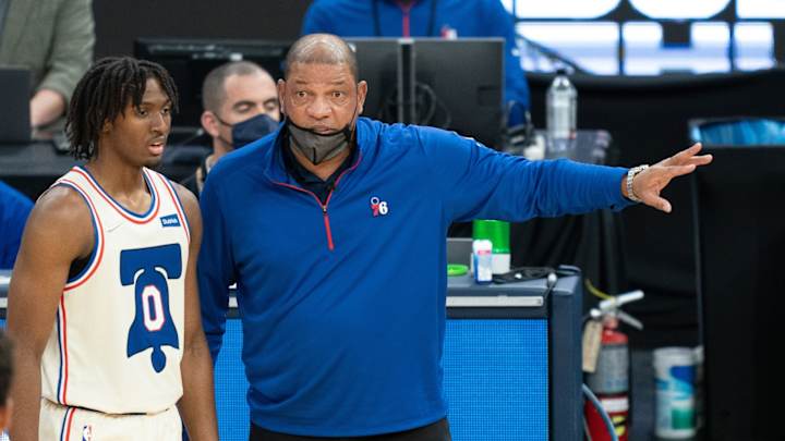 Tyrese Maxey Opens Up On Learning Under Doc Rivers Tyrese Maxey Opens Up On Learning Under Doc Rivers