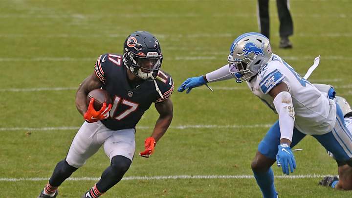 Changing the Narrative on Bears Receivers